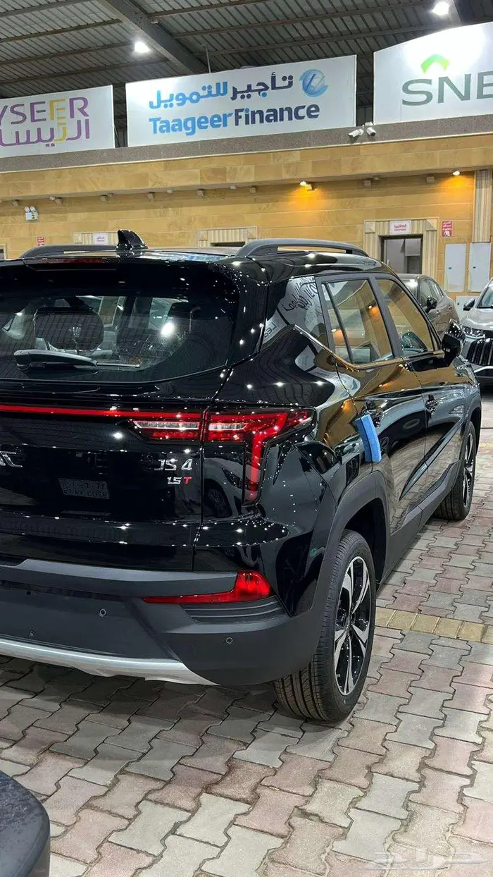 جاك JS4 لاكجري 2025 12