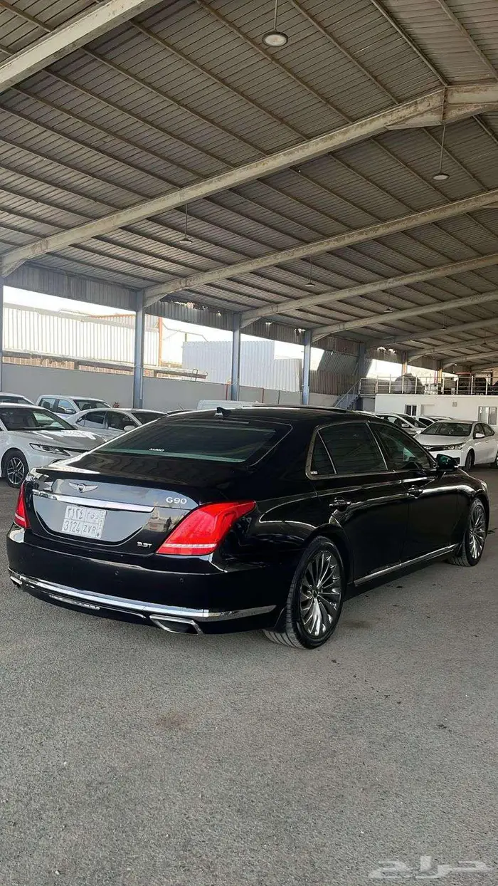 جنيسس G90   3.3T 5