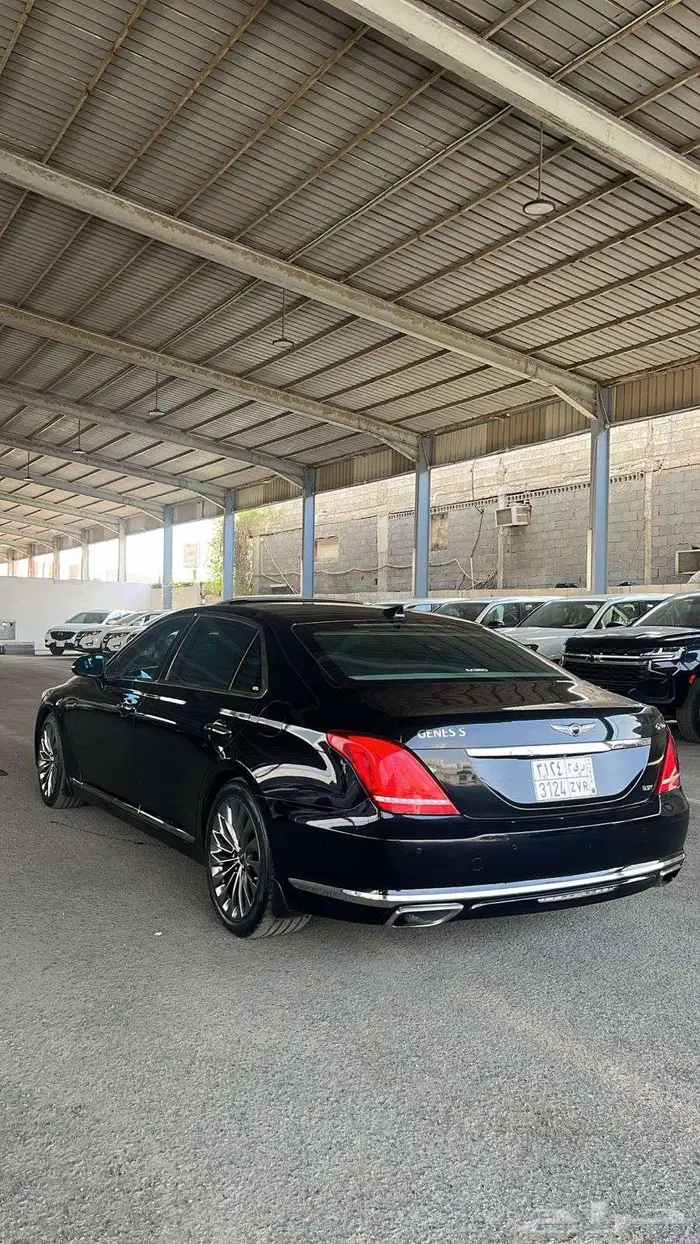 جنيسس G90   3.3T 6