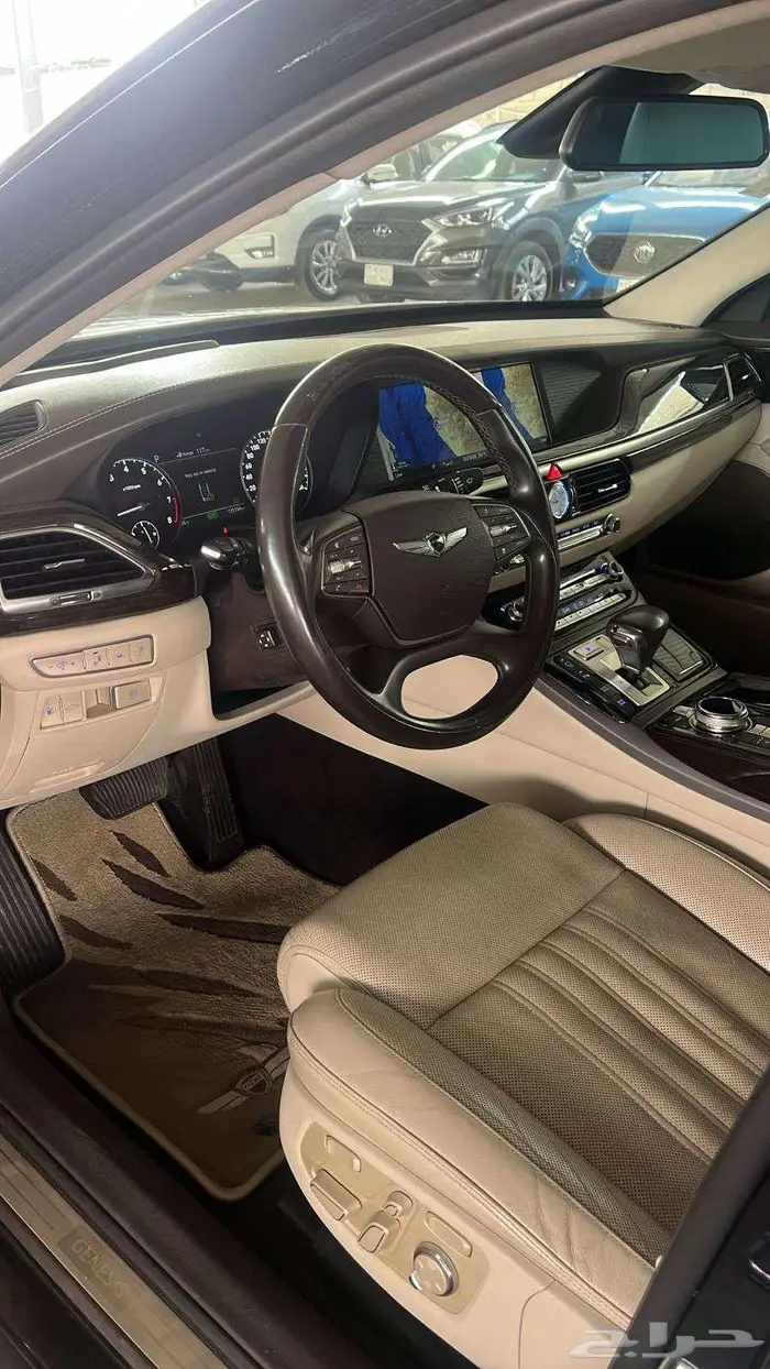 جنيسس G90   3.3T 24