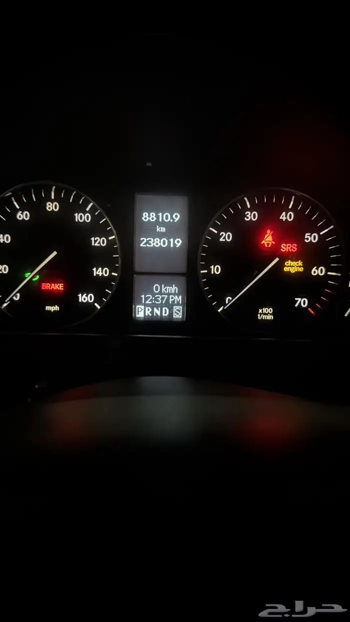 Mercedes c230 2007 0