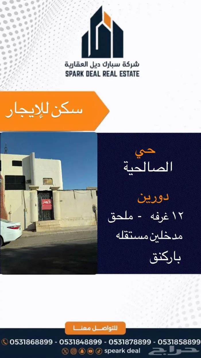 محلات و شقق للايجار 3