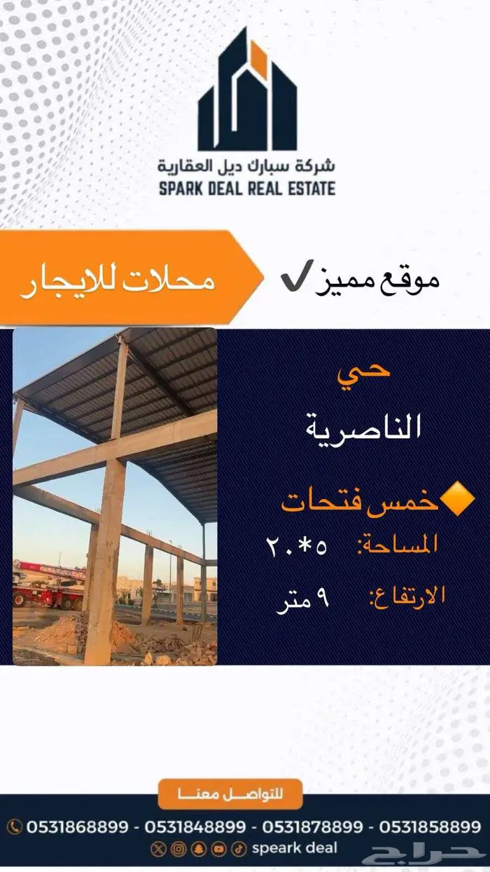 محلات و شقق للايجار 2