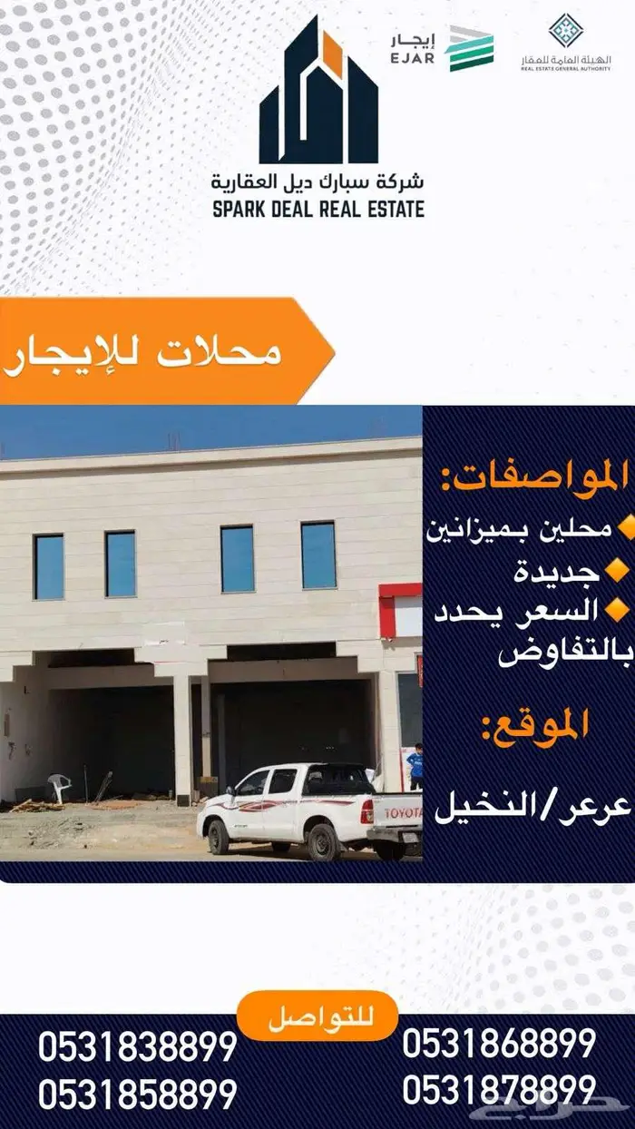 محلات و شقق للايجار 4