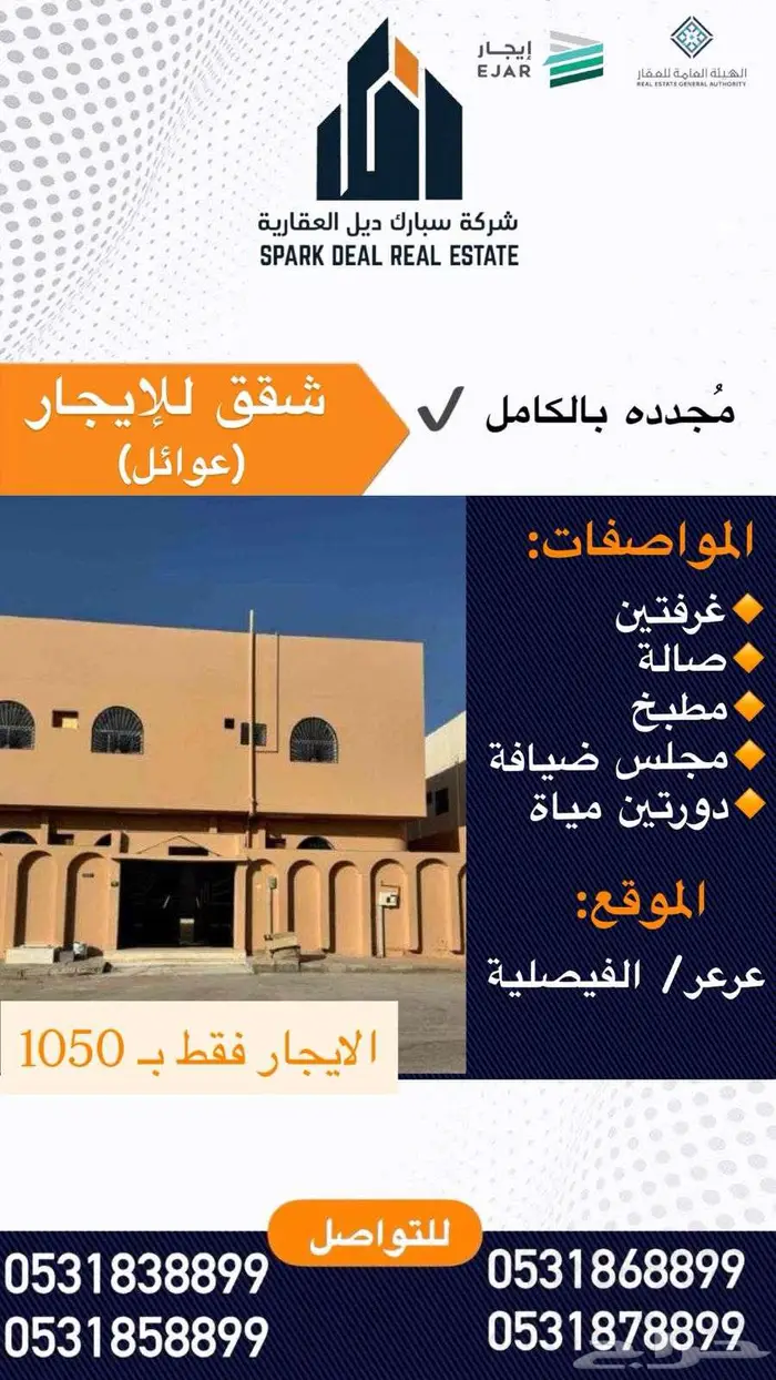 محلات و شقق للايجار 5