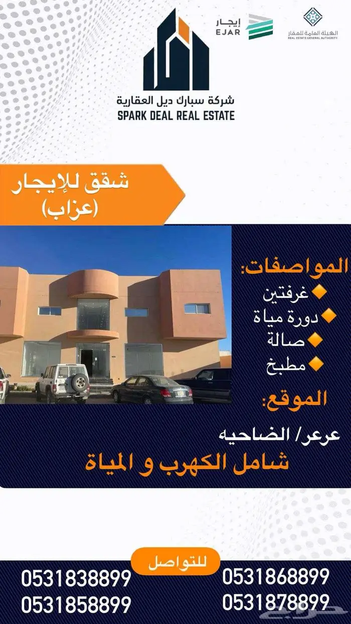 محلات و شقق للايجار 6