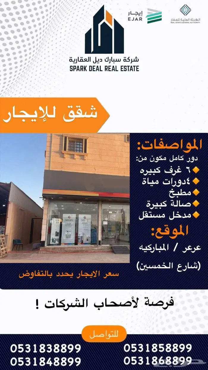 محلات و شقق للايجار 21