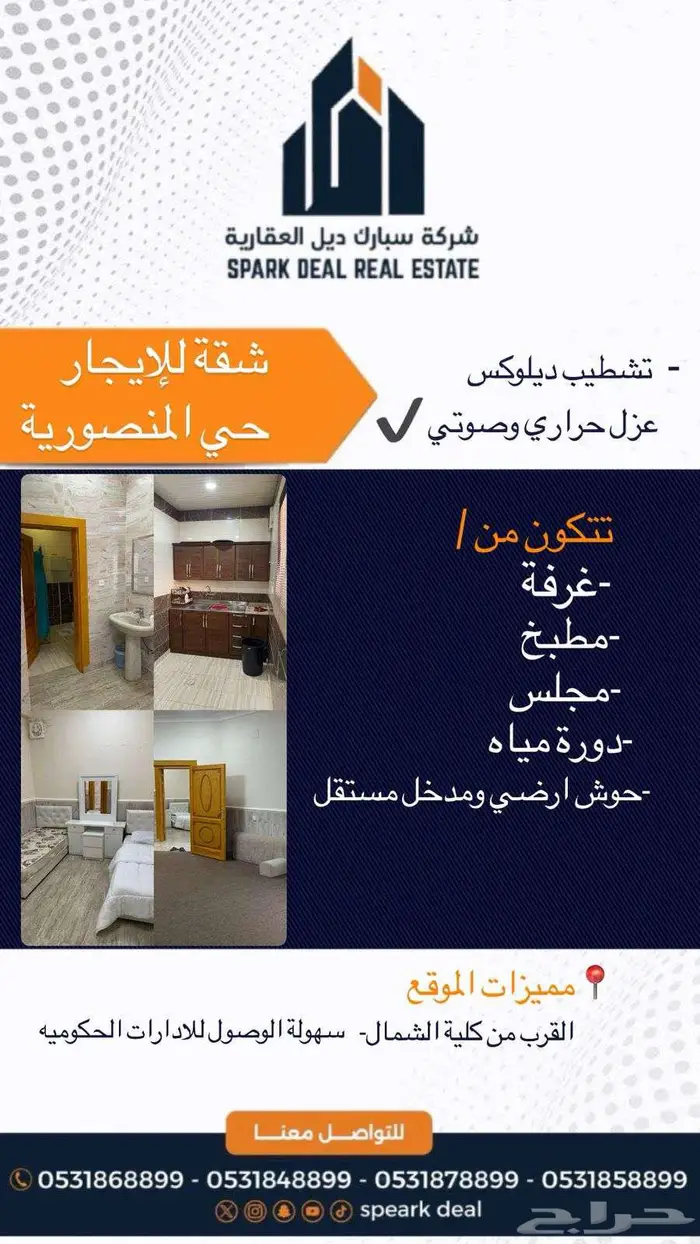 محلات و شقق للايجار 9