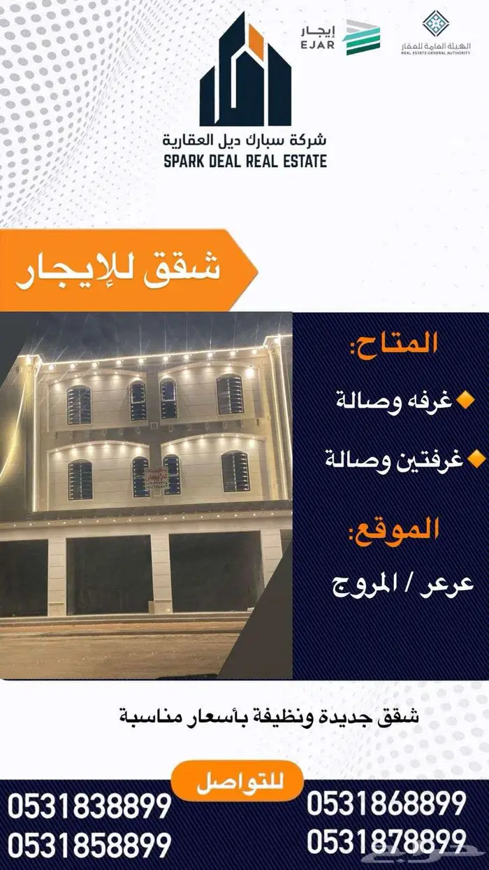 محلات و شقق للايجار 25