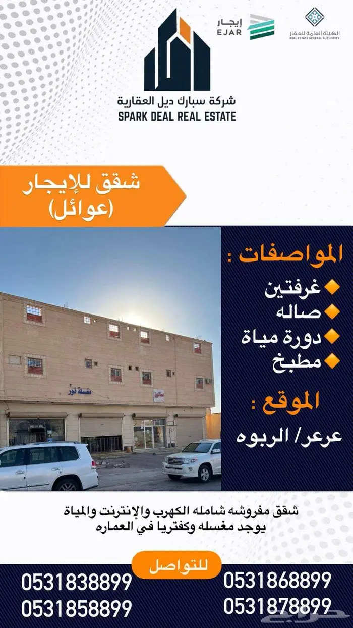 محلات و شقق للايجار 7