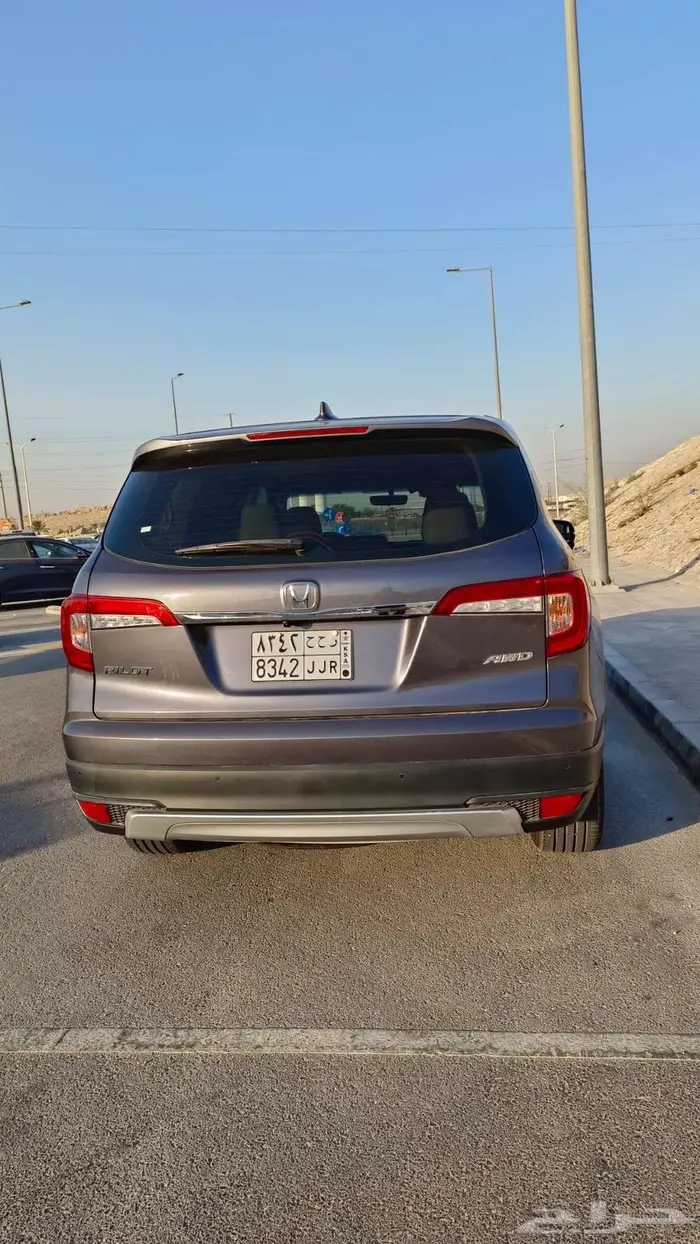 هوندا بايلوت 22 4