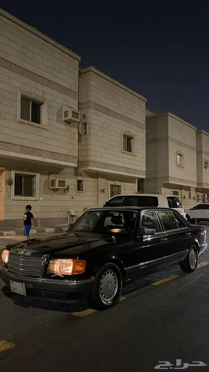 مرسيدس 1990 2