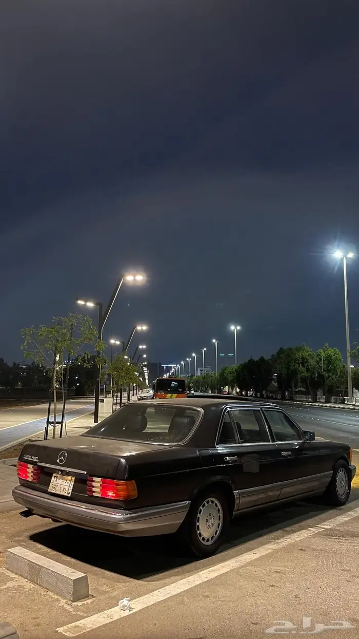 مرسيدس 1990 6
