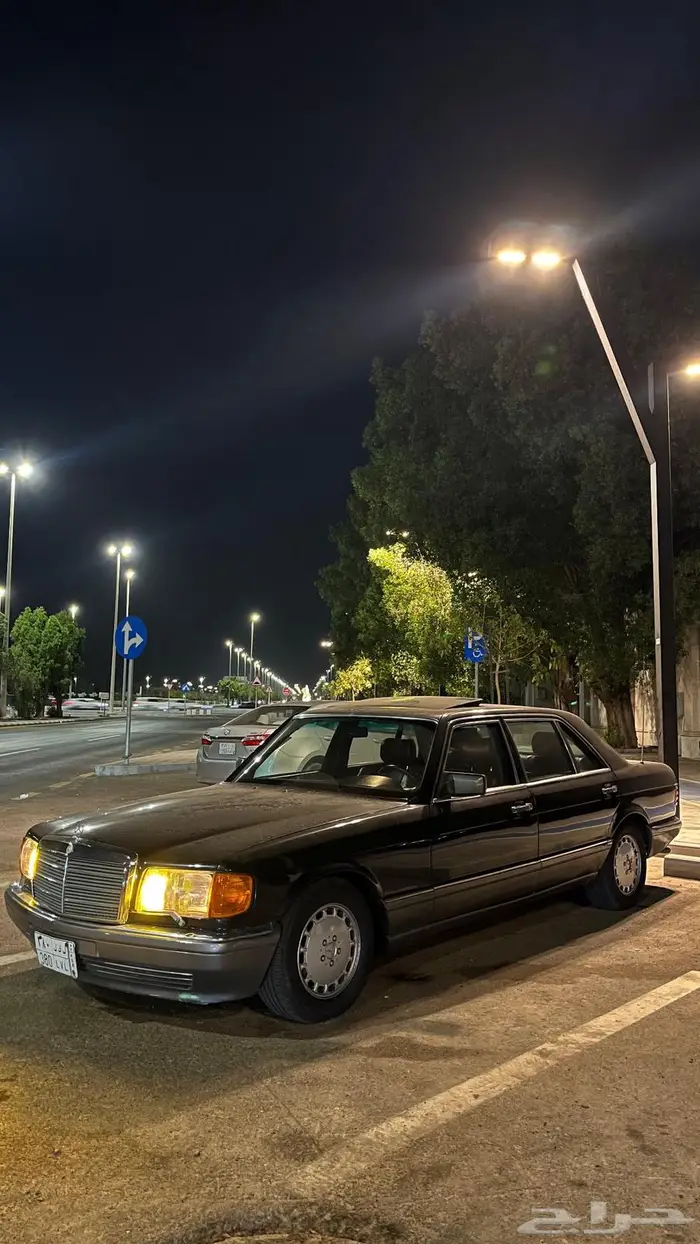 مرسيدس 1990 7