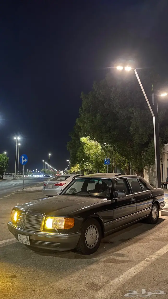 مرسيدس 1990 12