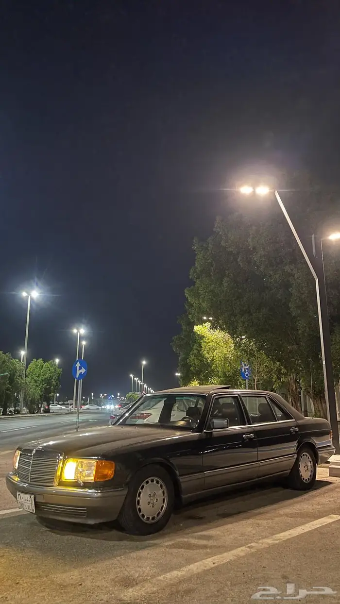 مرسيدس 1990 10