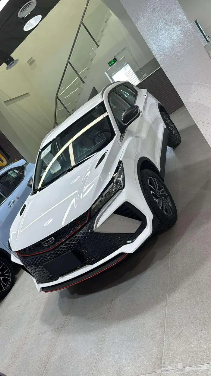 جيلي كولراي استندر 2025 ابيض 5