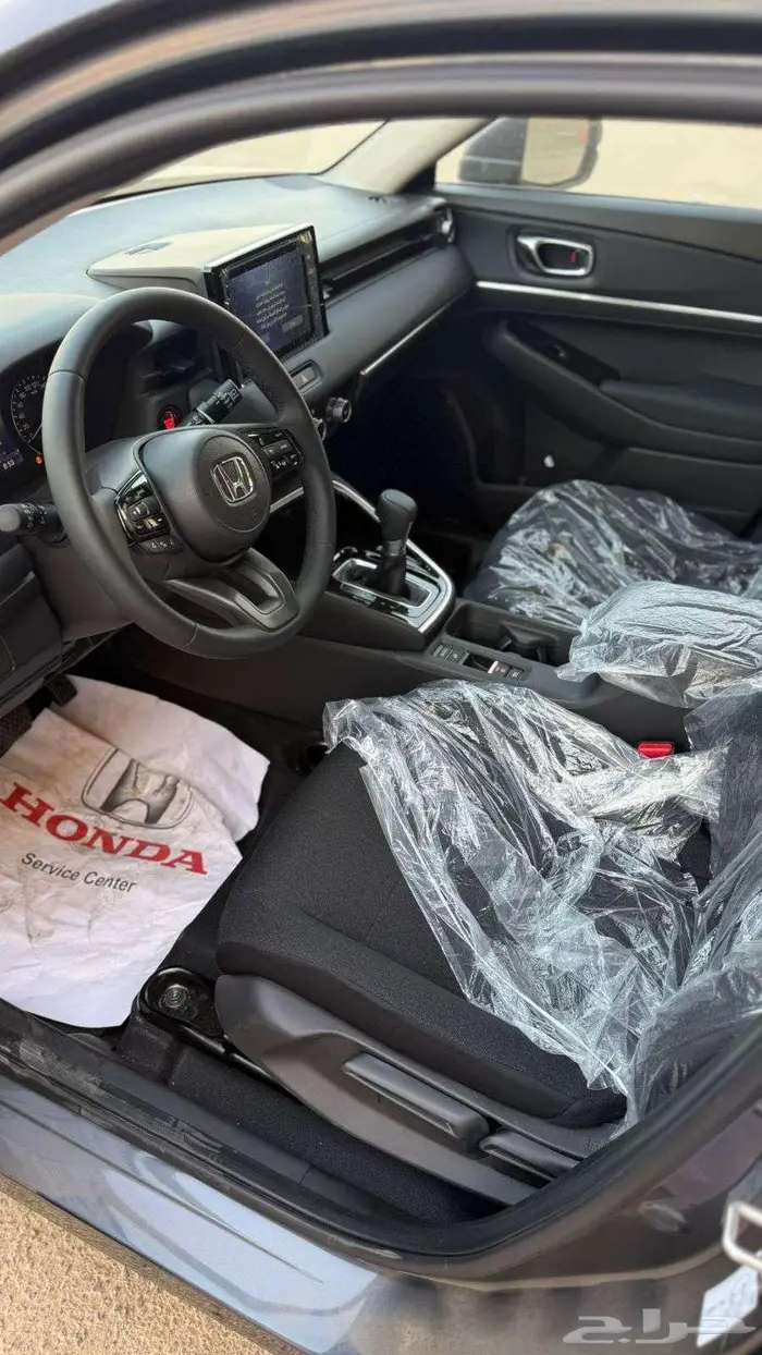 هوندا H-RV نص فل 2024 سعودي كاش وقساط 4