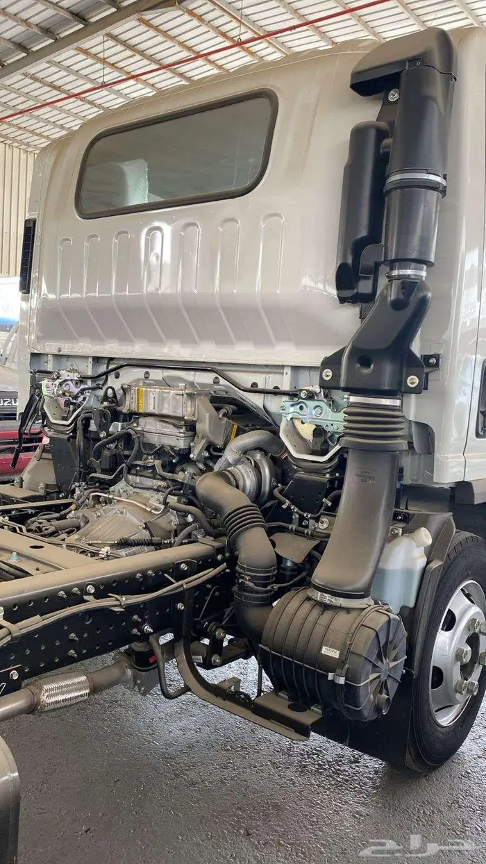 ايسوزو دينا 5 طن 2025 شاص 5.67 متر للكاش والتقسيط 3