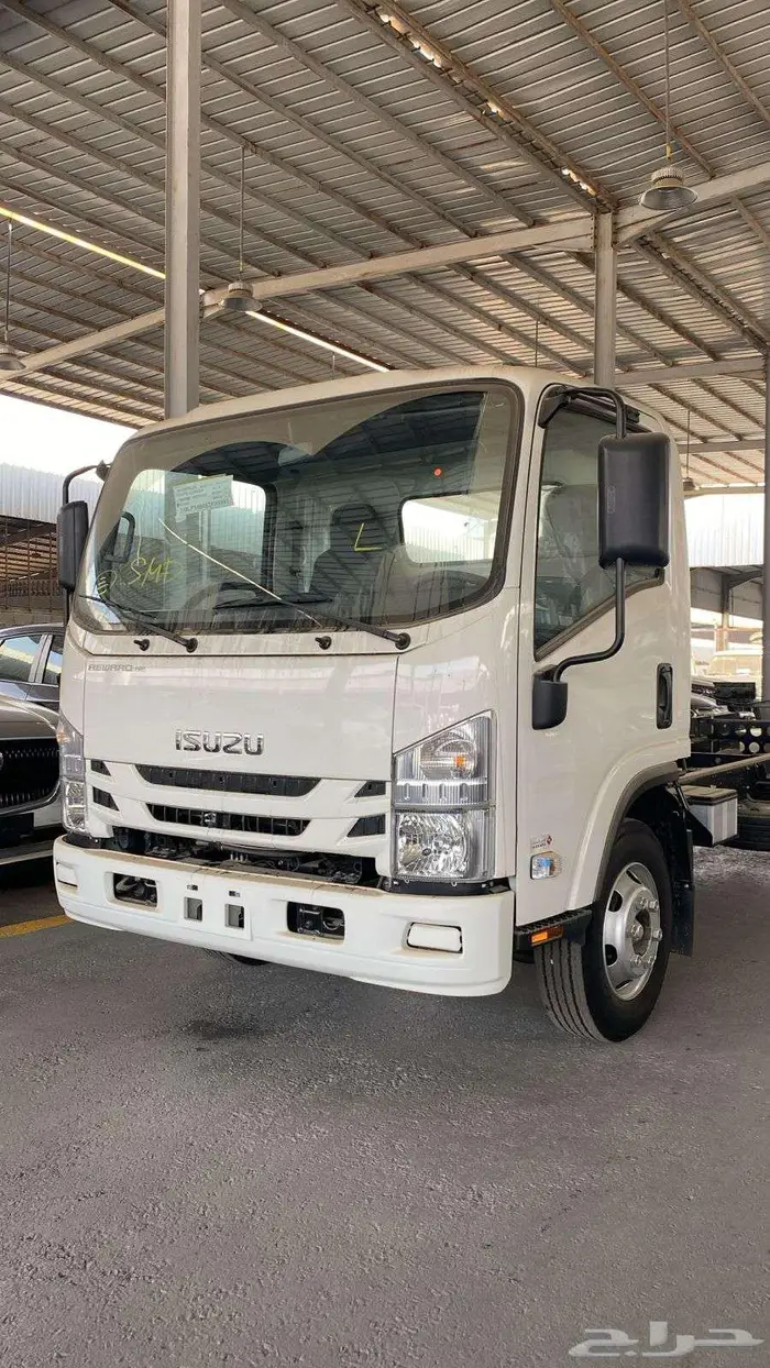 ايسوزو دينا 5 طن 2025 شاص 5.67 متر للكاش والتقسيط 0