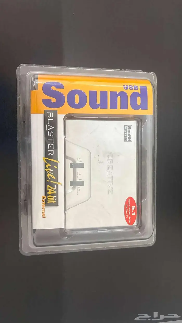 كرت فضي جديد غير مستخدم 1