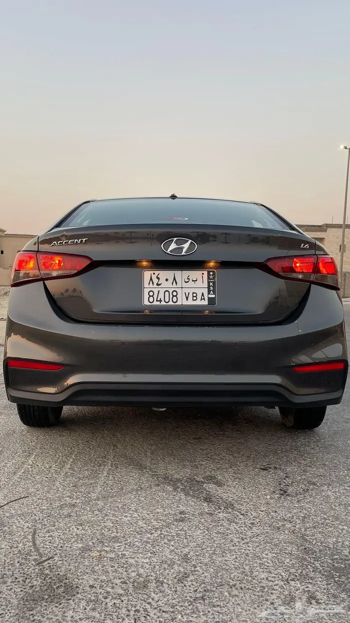 هونداي اكسنت 2020 بدي وكاله 3