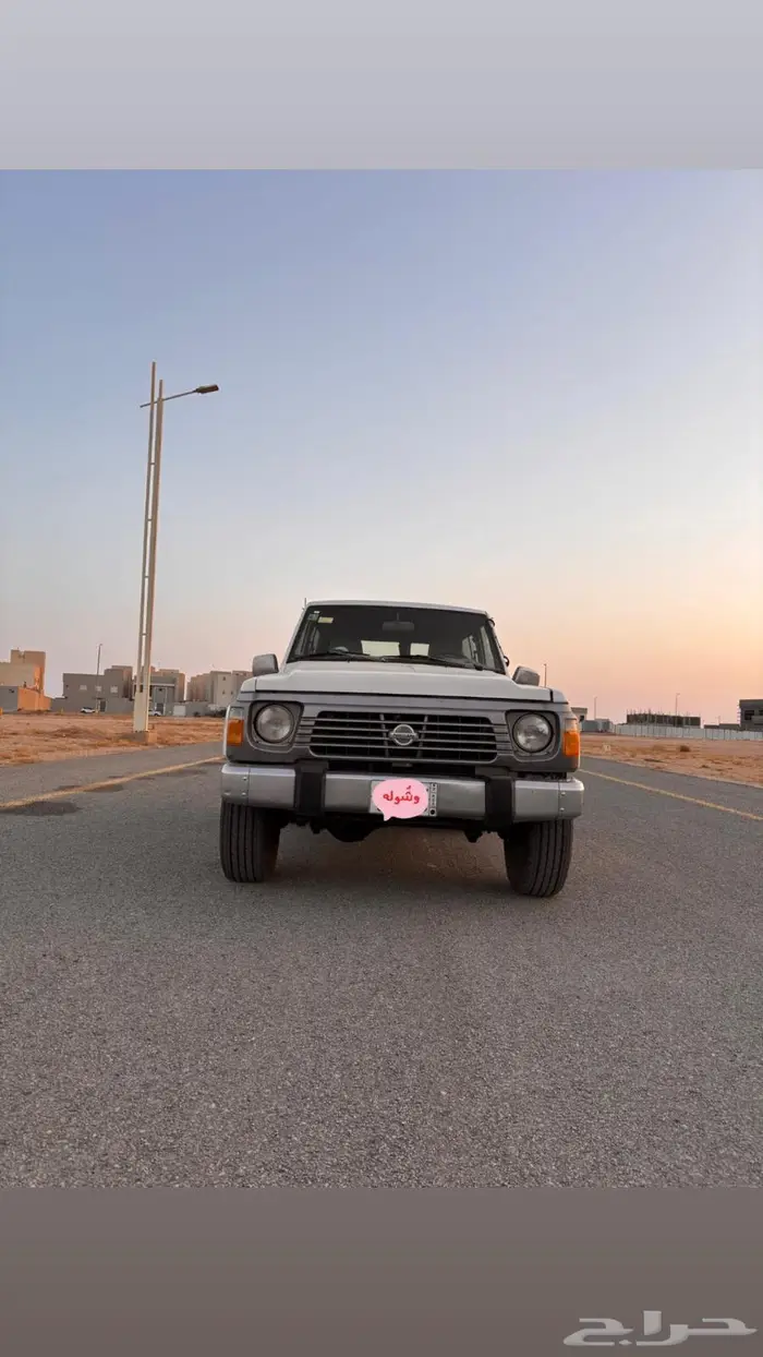 نيسان باترول ربع 3