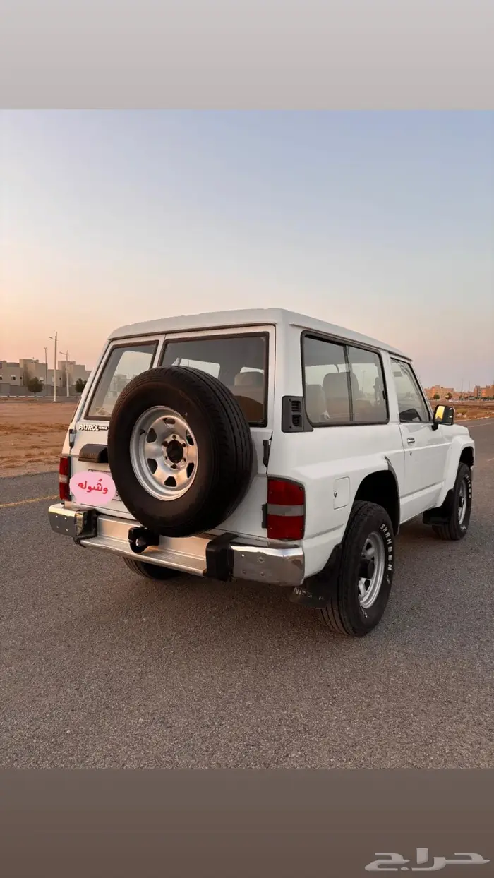 نيسان باترول ربع 2