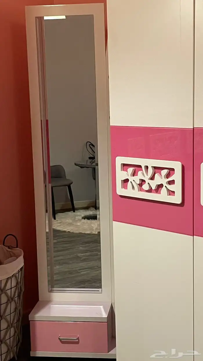 غرفة نوم سريرين بناتي 6