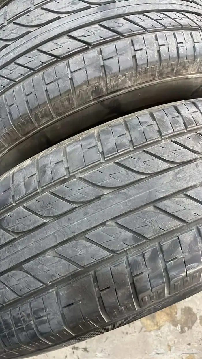 265 65 18 طقم كفرات هانكوك نضيف تاريخ 2023 4