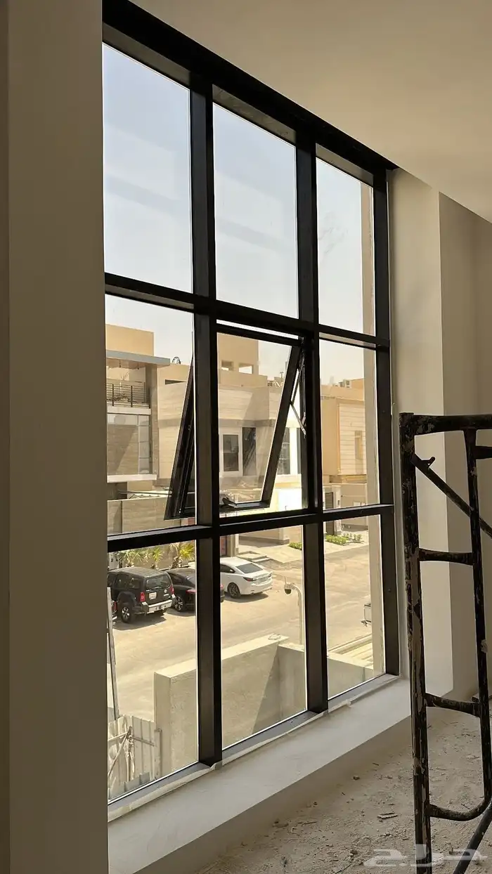 زجاج سيكوريت واجهات استركشر ابواب فولدنج اسكاى لايت 4