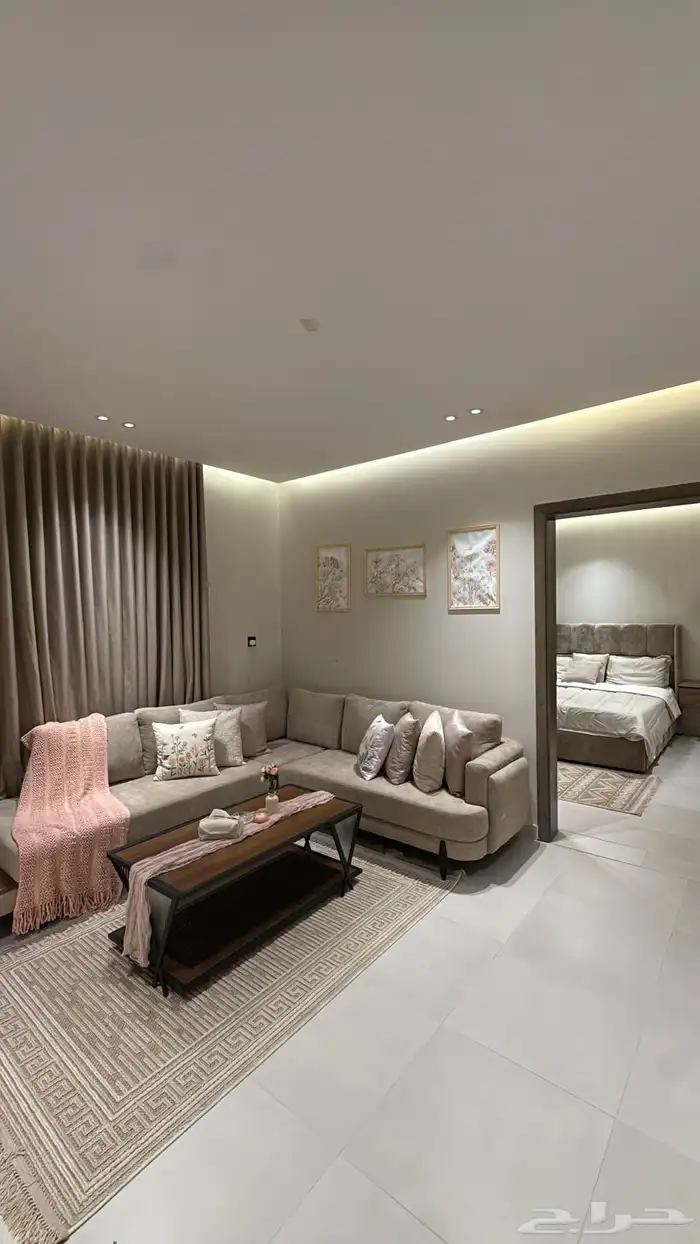 شقة جديدة فاخرة مفروشة في حي الواحة بجدة 10