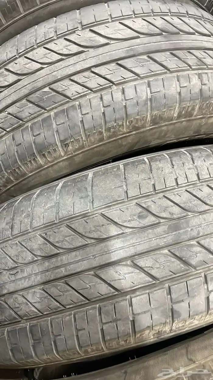 265 65 18 طقم كفرات هانكوك نضيف تاريخ 2023 3