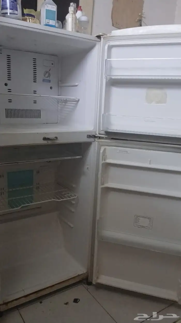ثلاجه وسط 170 سم طول 2