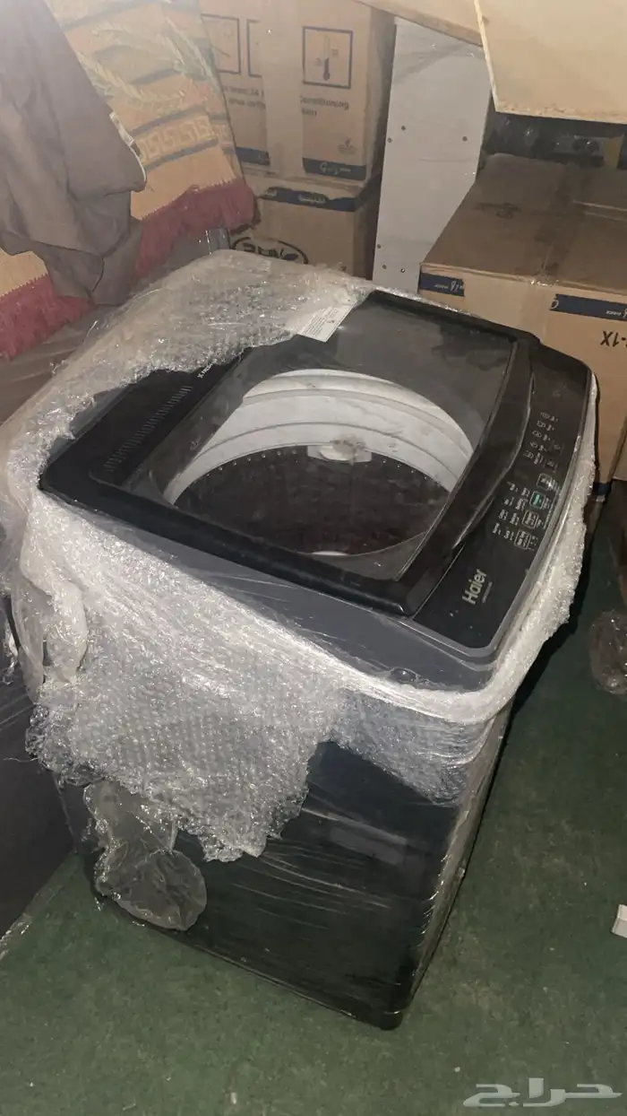 غسالة هاير 10 كجم اوتوماتكية للبيع تحت الضمان 1