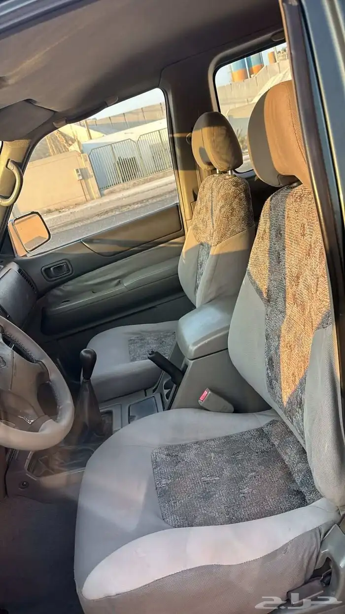 نيسان باترول ربع موديل 1999 قزاز كهربائي قير عادي ممشاه 4552 5