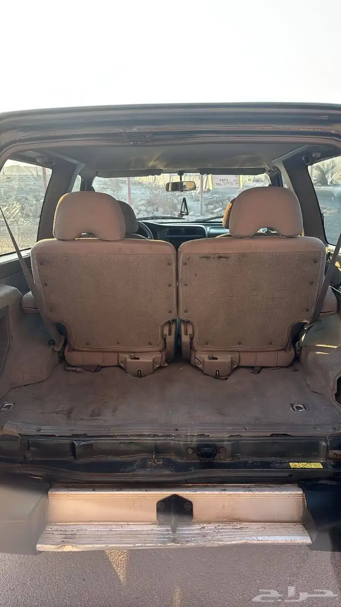 نيسان باترول ربع موديل 1999 قزاز كهربائي قير عادي ممشاه 4552 8