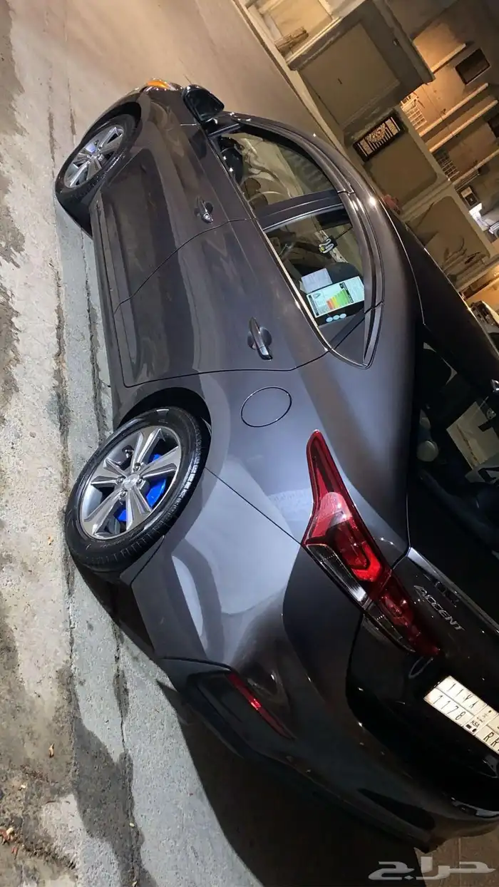 هونداي اكسنت 5