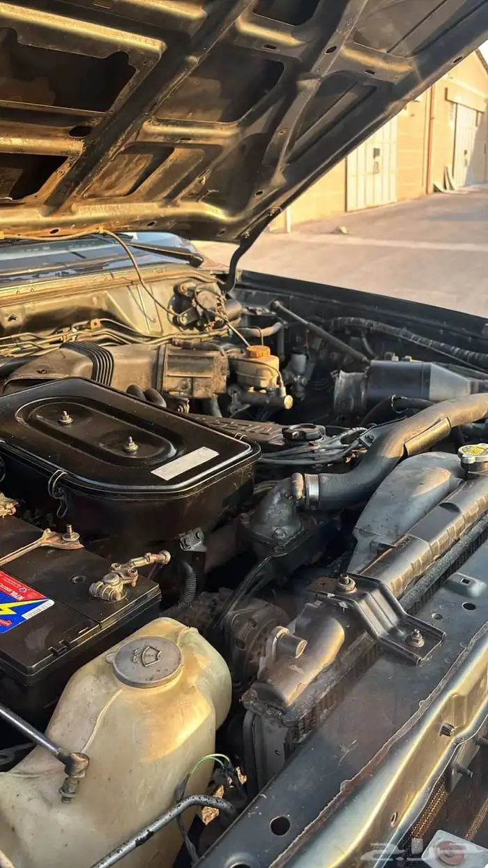 نيسان باترول ربع موديل 1999 قزاز كهربائي قير عادي ممشاه 4552 7