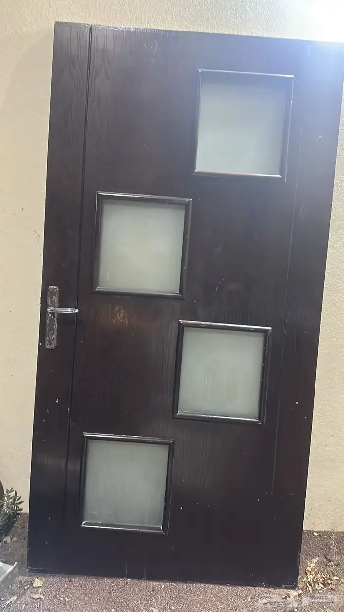 باب خشب متر و3 س في مترين و3 س 0