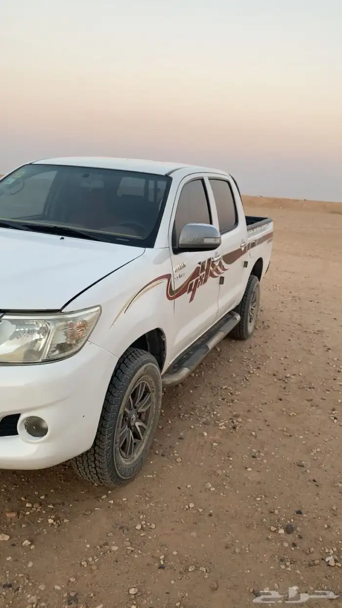 للبيع هايلوكس 2012 دبل 6