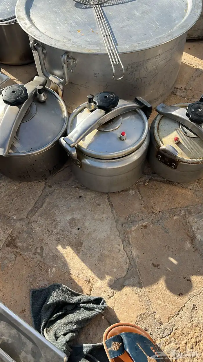 معدات مطاعم مستخدمه للبيع بسعر يرضي الله ما ابي سكراب 47