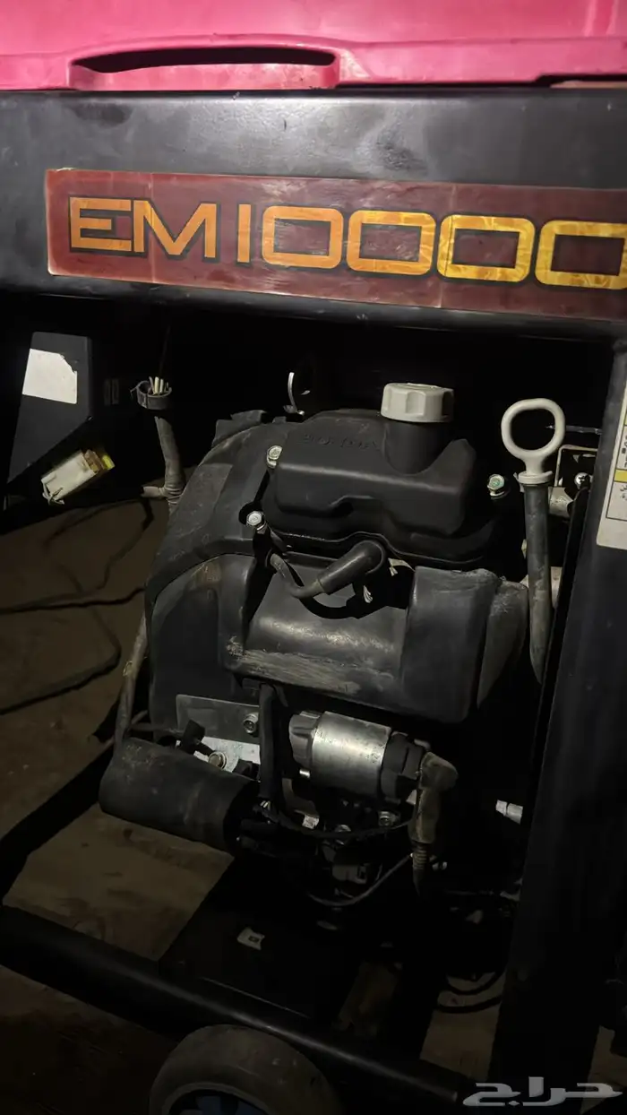 ماطور كهرباء 10 كيلو هوندا اصلي 6