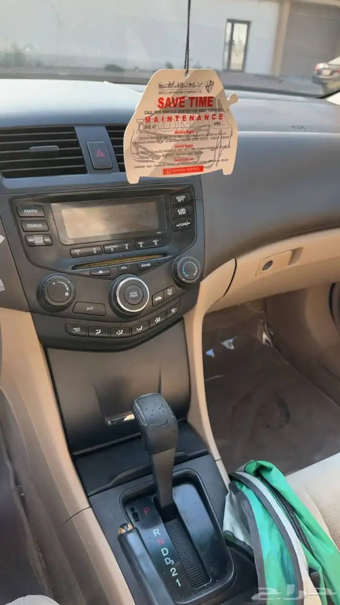 للبيع اكورد 2007استندر اسيره ماتشكو من شي عضلت مكين قير شرط 12