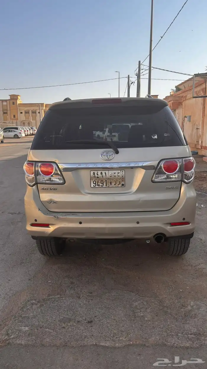 فورتشنر 2013 للبيع 7