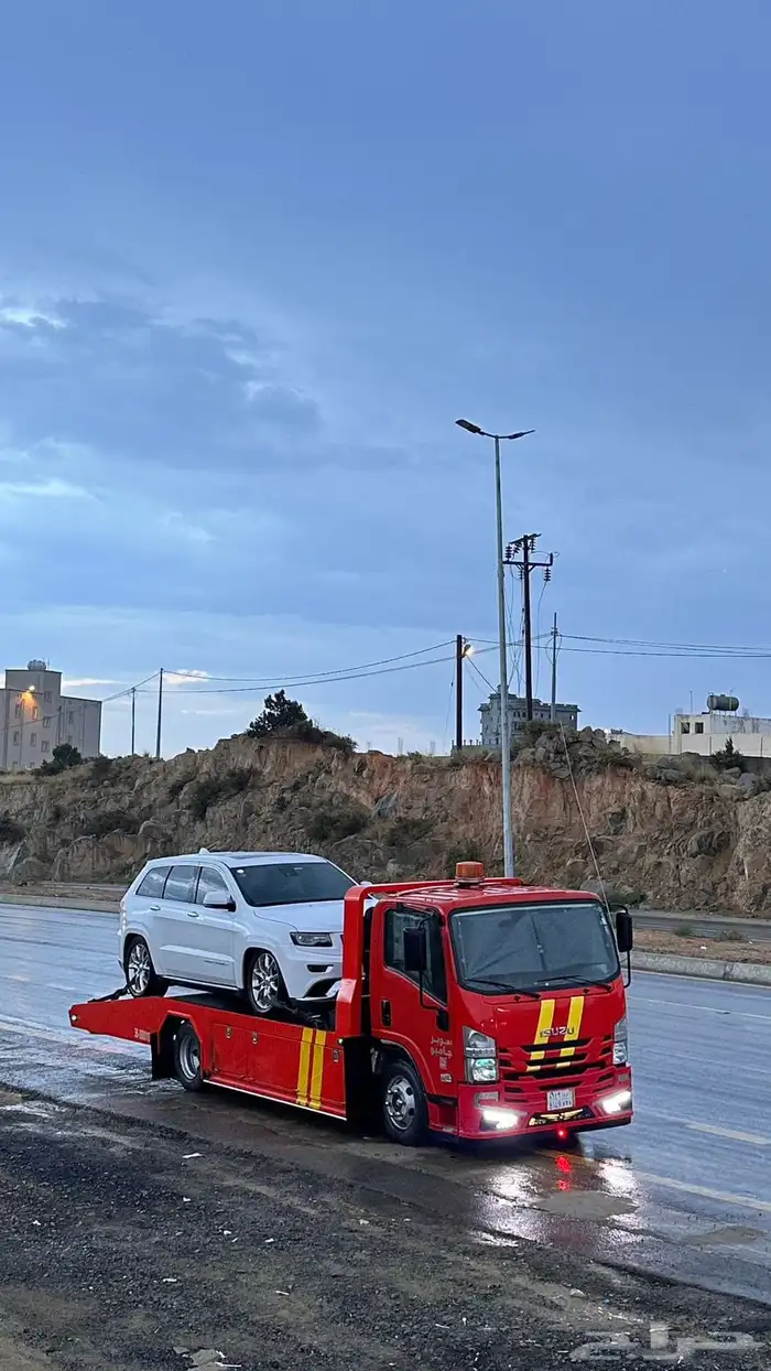 سطحة من الرياض الى خميس مشيط 2