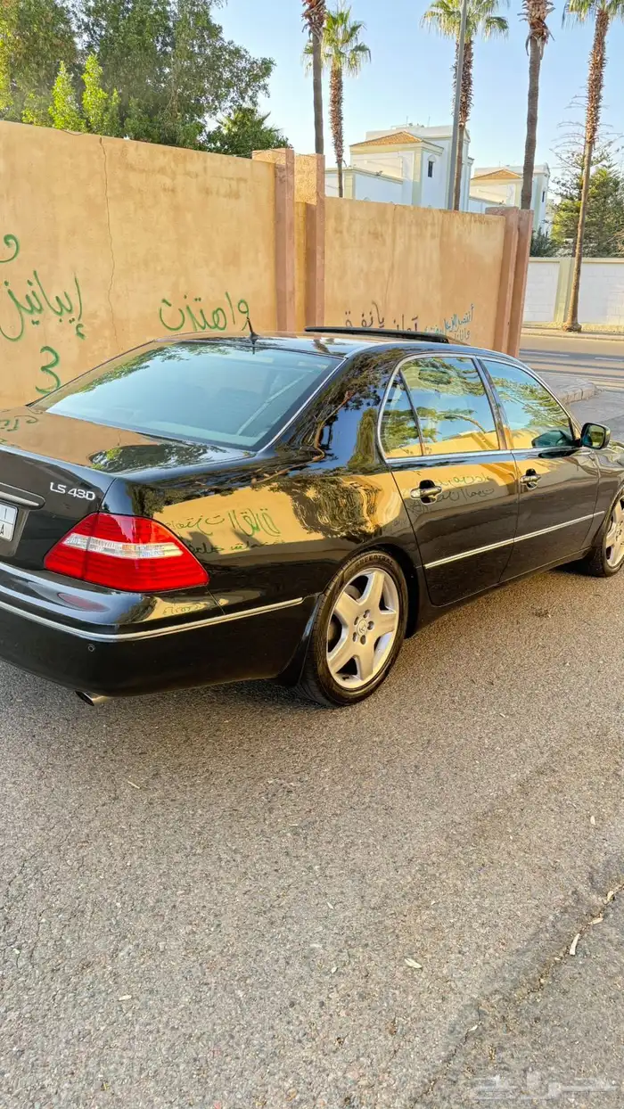 لكزس ls430 10