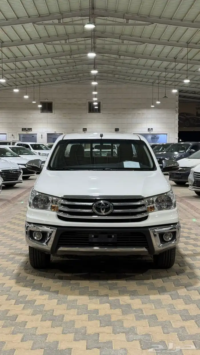 تويوتا هايلوكس 2022 قير اوتماتيك بدون دبل شرط 0