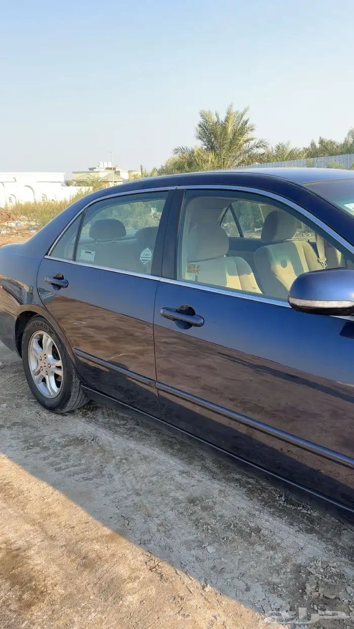 للبيع اكورد 2007استندر اسيره ماتشكو من شي عضلت مكين قير شرط 6