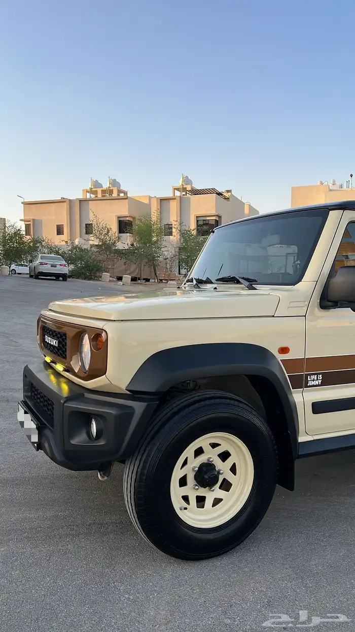 سوزوكي جمني 2021 (( مخزن )) 2